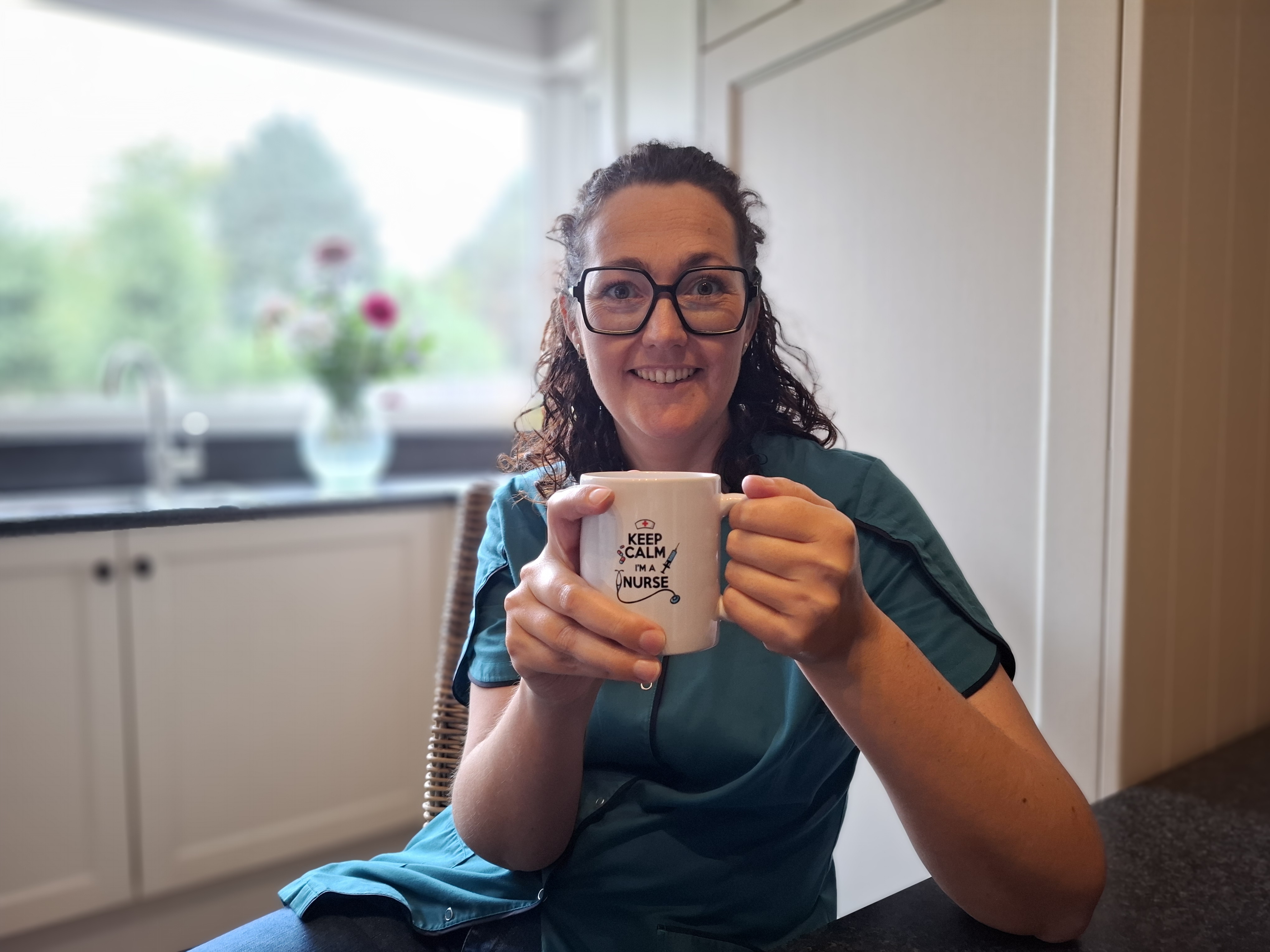 Team Wel Thuis in actie