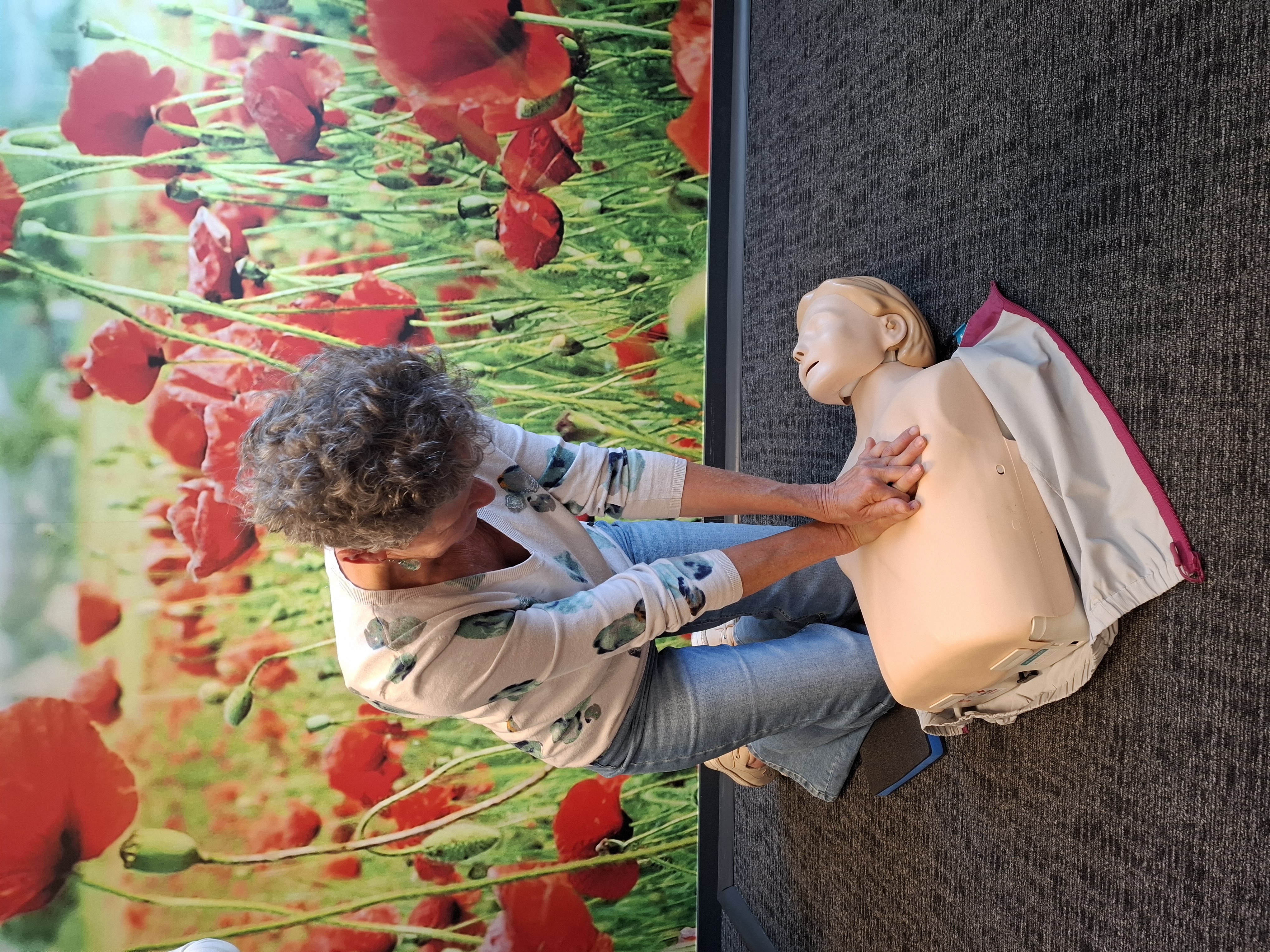 Team Wel Thuis aan het werk